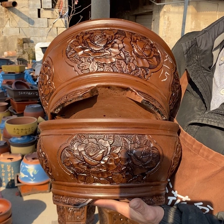 红陶紫砂多少人在