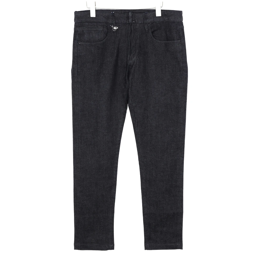 EMPORIO ARMANI安普里奥阿玛尼 男士直筒牛仔裤6X1J26 1DANZ 0906