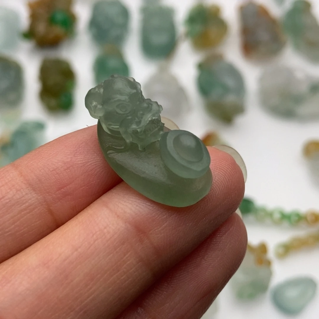 定制翡翠未镶嵌124567678