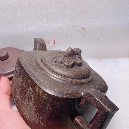 茶壶紫砂宜兴紫砂全手工制作