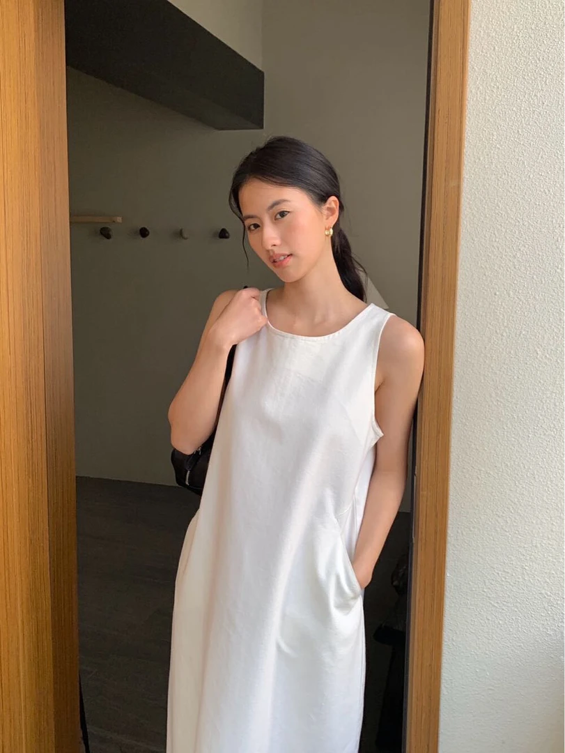 春上新牛仔裙连衣裙