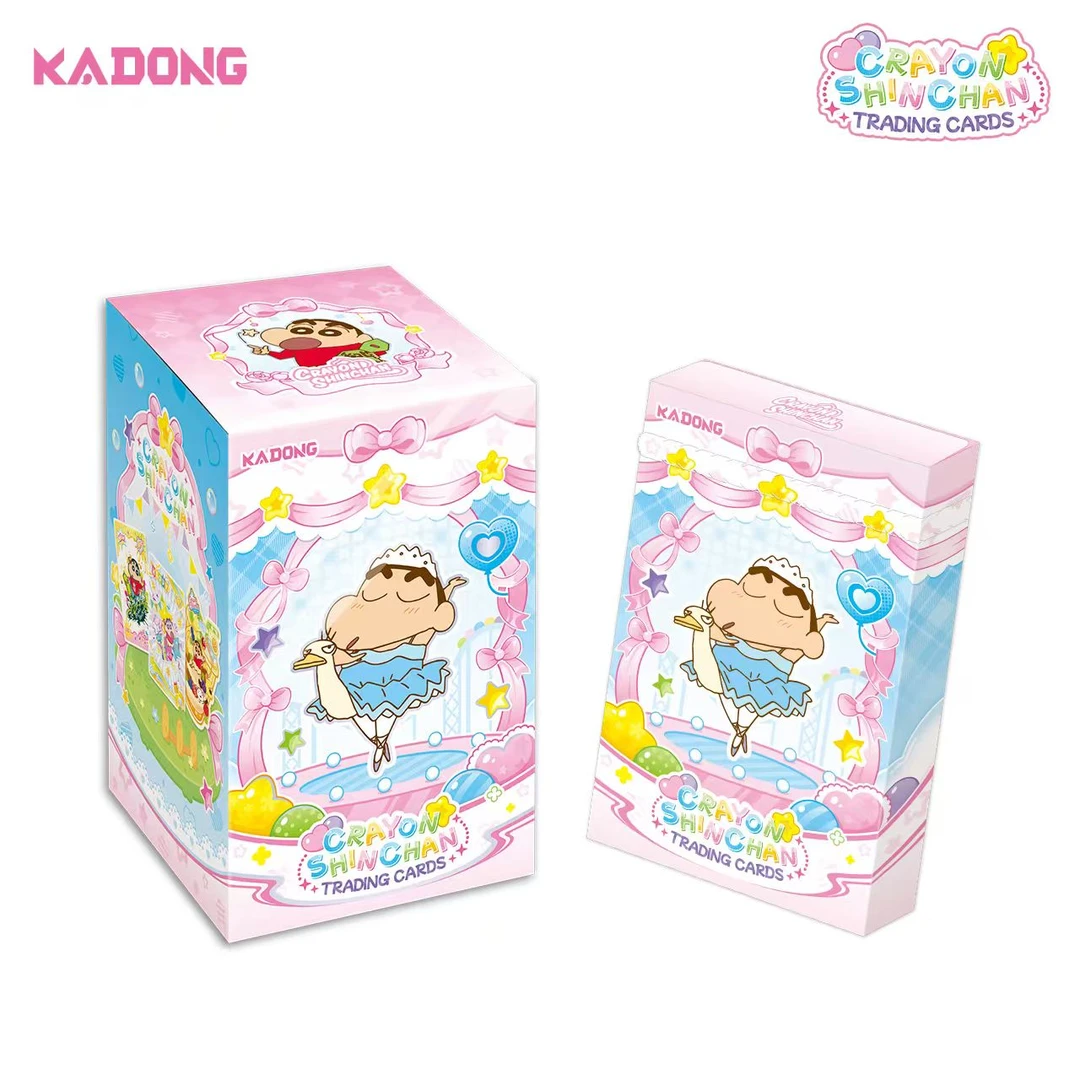 【拆卡】卡动 蜡笔小新趣味时光 正版收藏卡牌盲盒【玩法】(默认代拆)