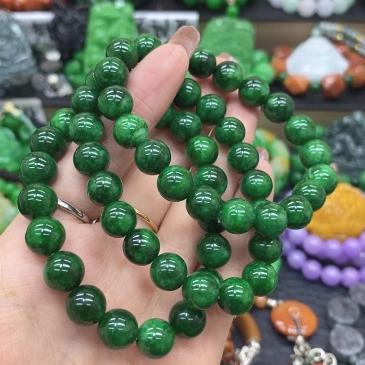 未镶嵌手链翡翠手链79