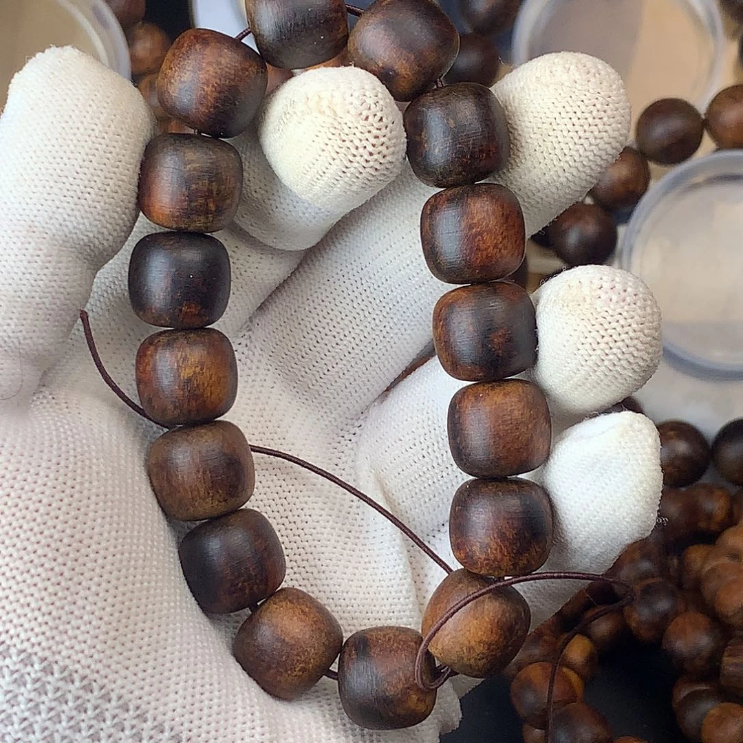 贡木手串/手链1314红黑油粗抛开播福利