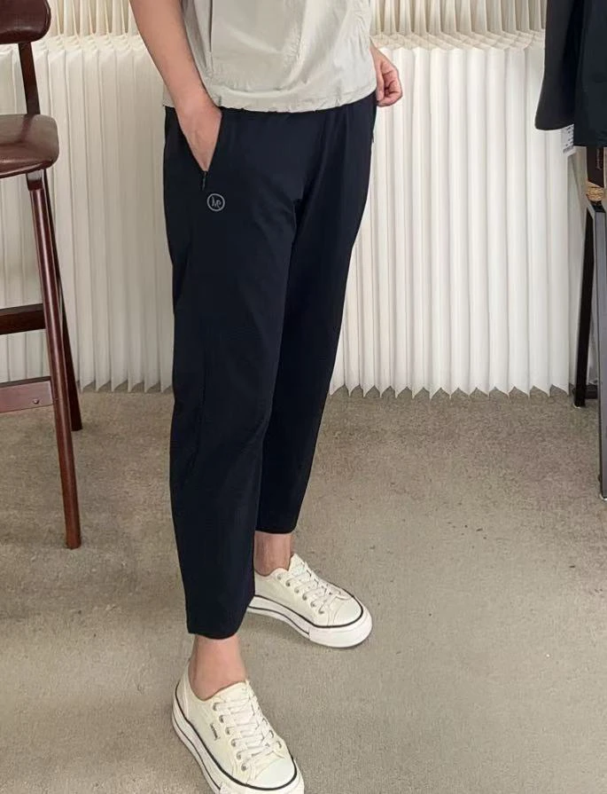 涛姐服饰 25年 炸 两色速干弹力休闲裤 FM252710