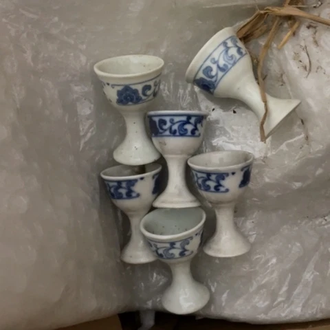 摆件陶瓷摆件盘子碗啥都有