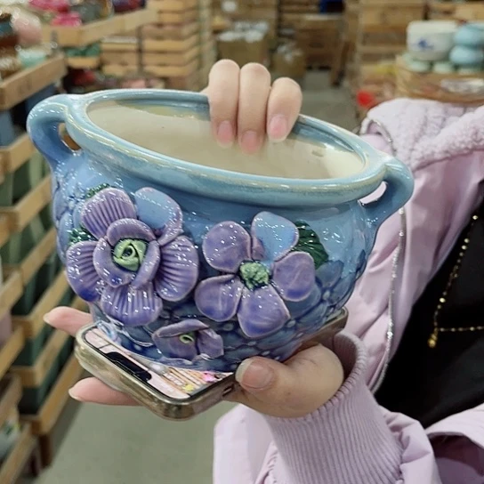 红陶花盆凑单福利满10元发货！
