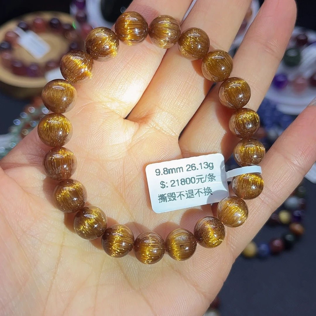 水晶手链未镶嵌手链