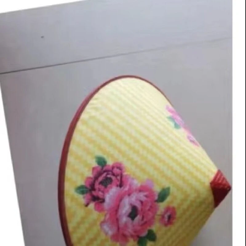 尖顶帽套防晒隔热摘茶叶帽子摘茉莉花帽子做农活防雨遮阳帽D