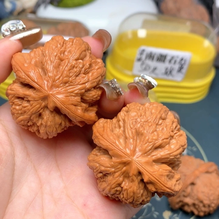 【闪购商品】吊坠文玩核桃凤**幻46-25591-02