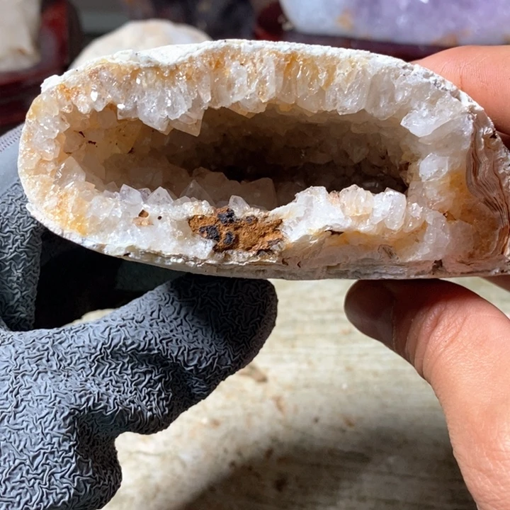 紫晶未镶嵌大型摆件（非配饰）