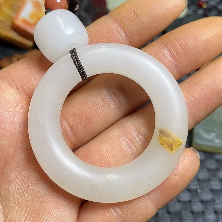 紫金钵盂菩提吊坠