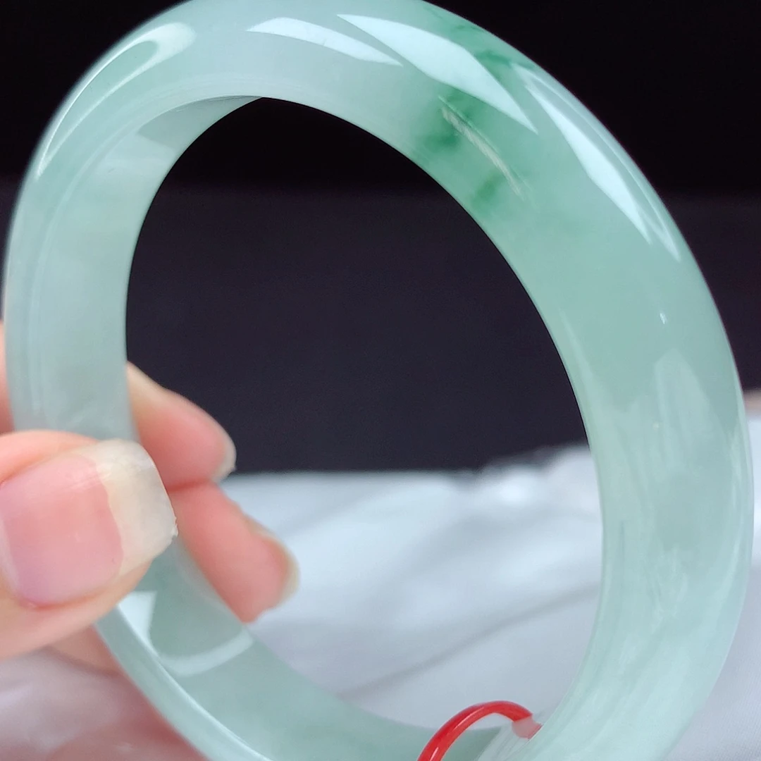 未镶嵌手镯翡翠97238，