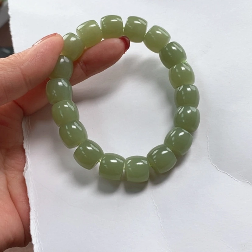 【闪购商品】和田玉手链未镶嵌?****?