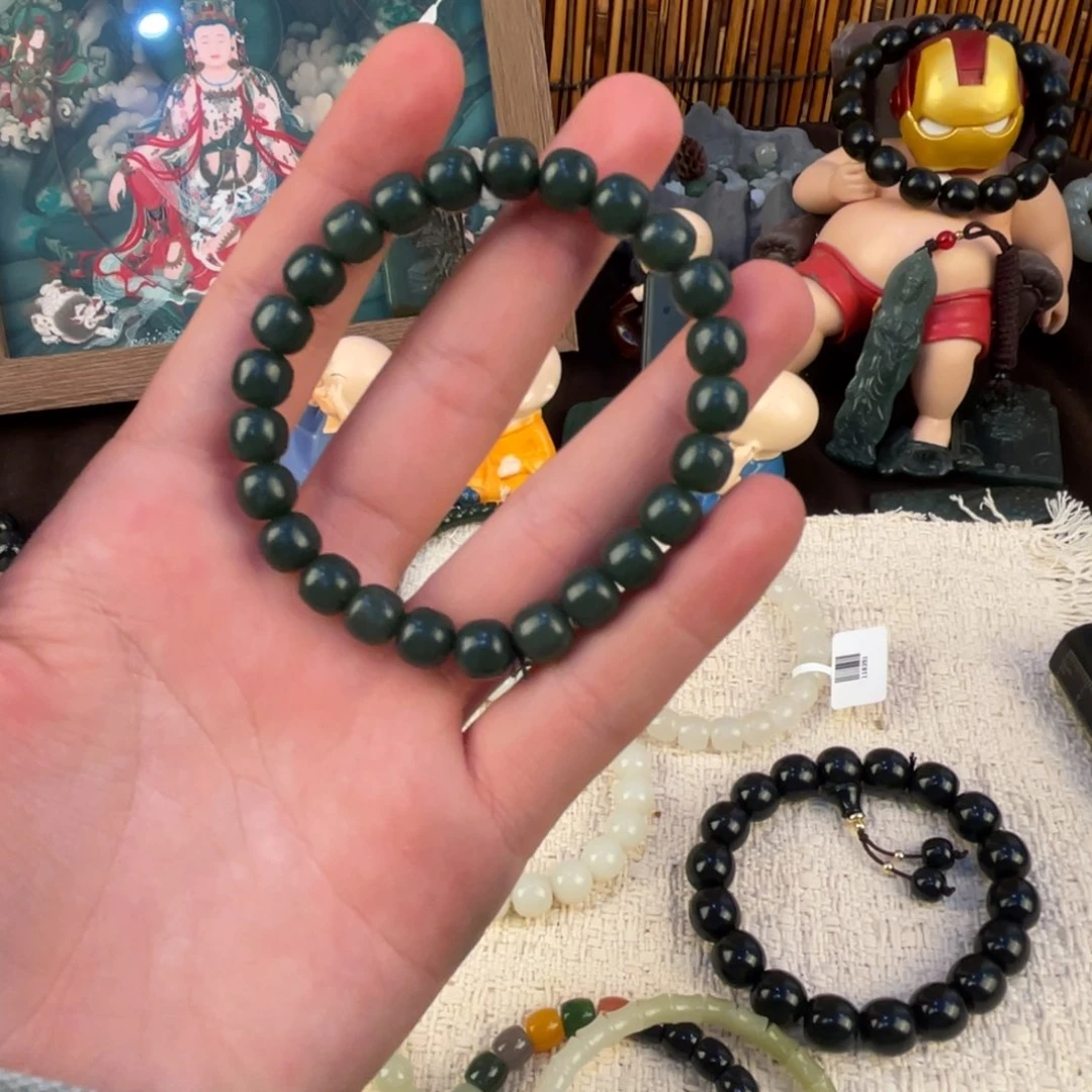 未镶嵌手链和田玉