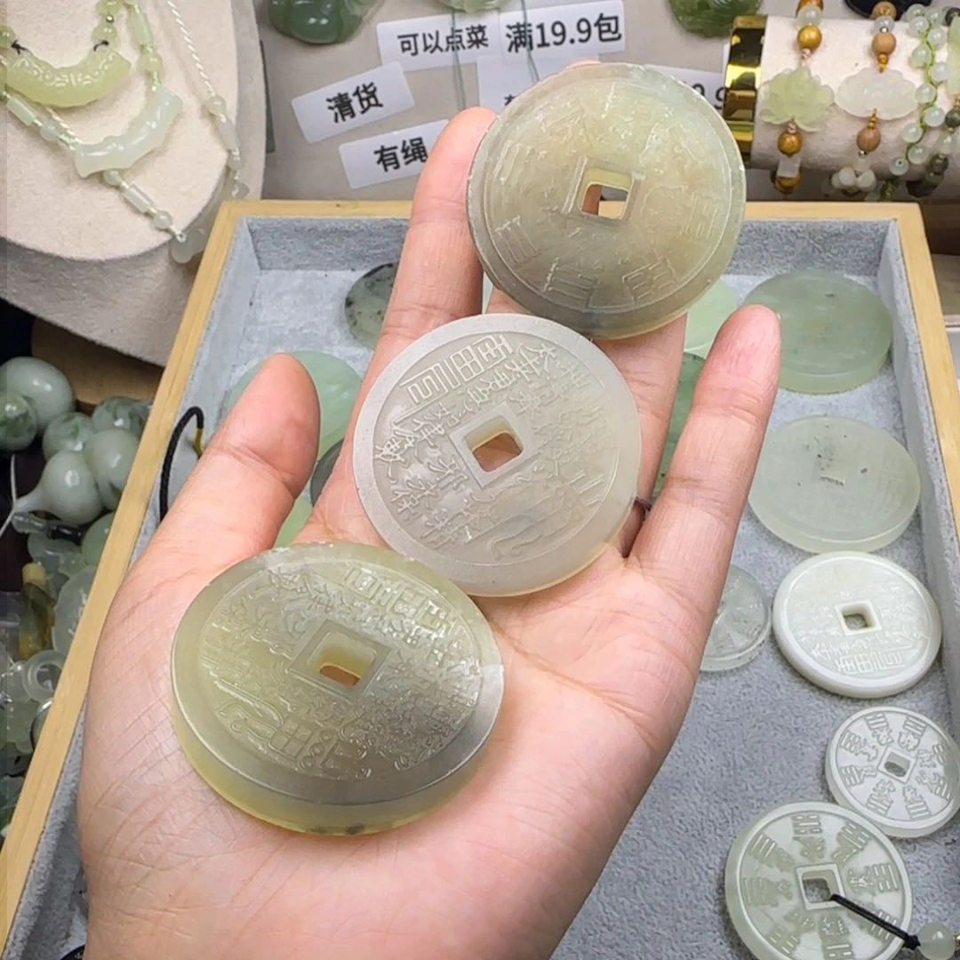 蛇纹石玉岫玉未镶嵌A**鸟