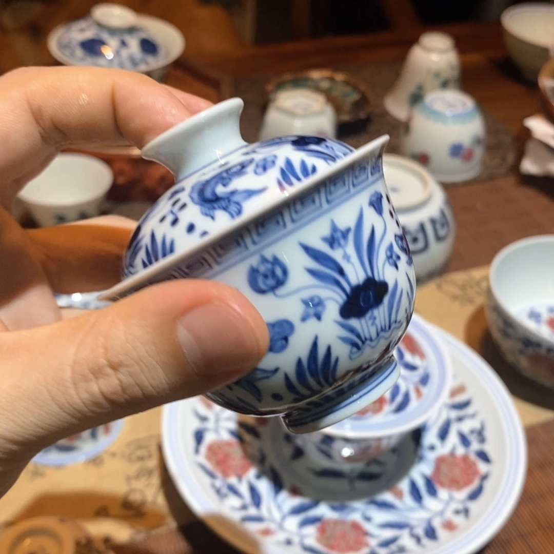 开播福利景德镇纯手绘茶器