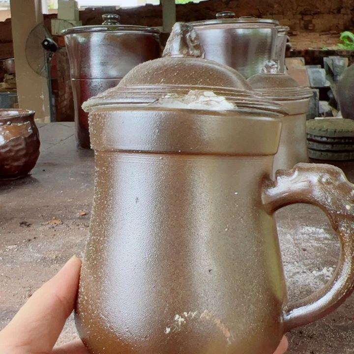 坭兴陶贵台龙窑柴烧茶器A143