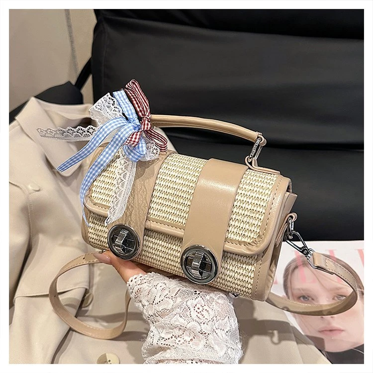 A韩版时尚证件带纯色ins单肩斜挎包单肩包防盗肩包