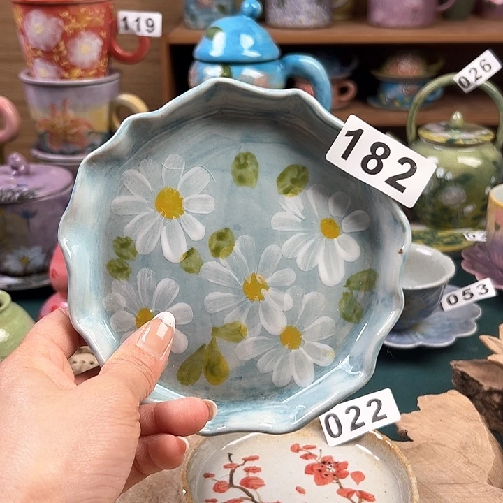 杯景德镇陶瓷手绘作品182