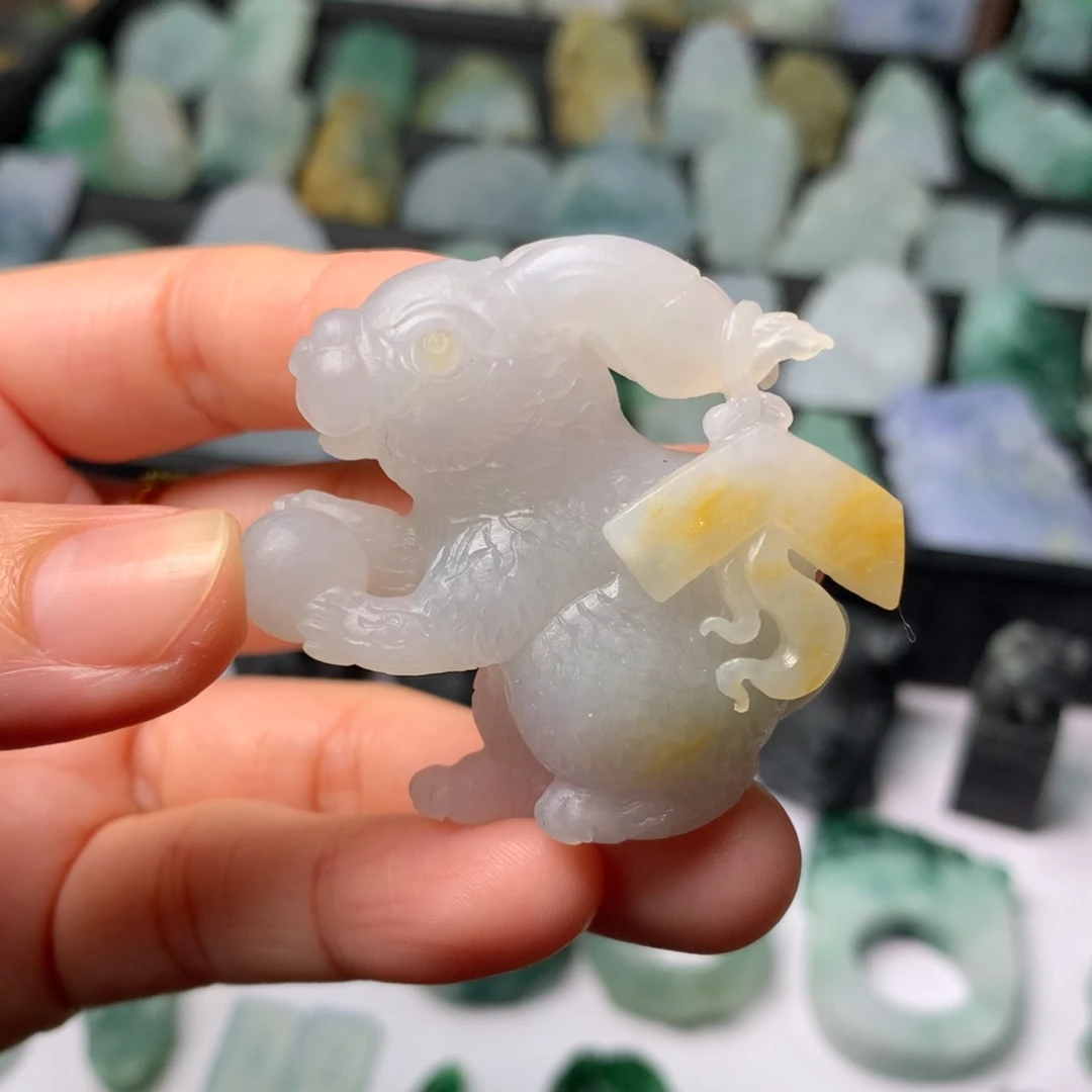 定制翡翠未镶嵌翡翠