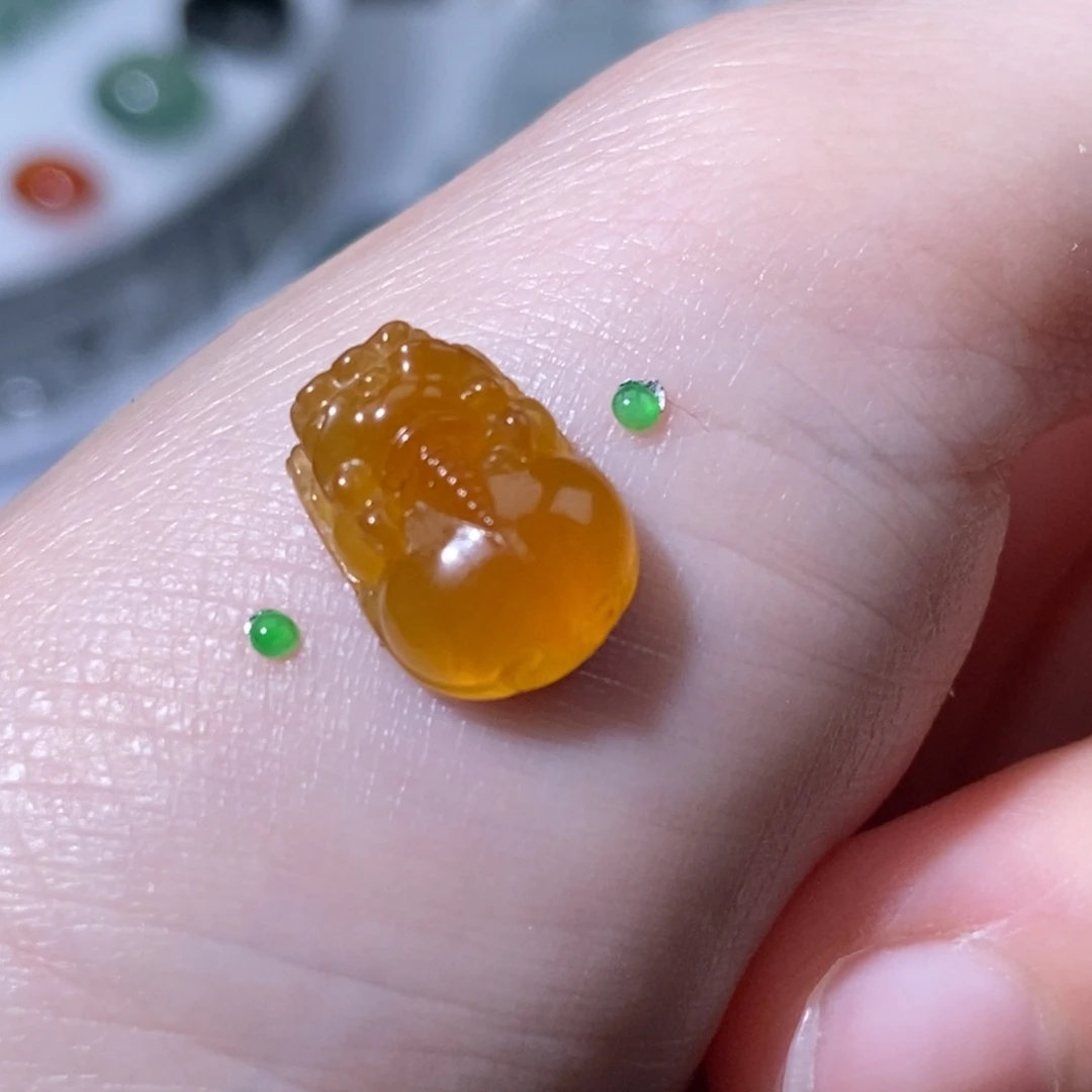 定制翡翠未镶嵌翡翠12.2/9/4.5