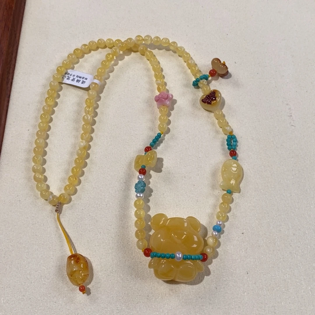 蜜蜡未镶嵌裸石定制