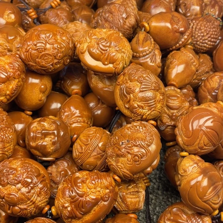 橄榄核吊坠橄榄核