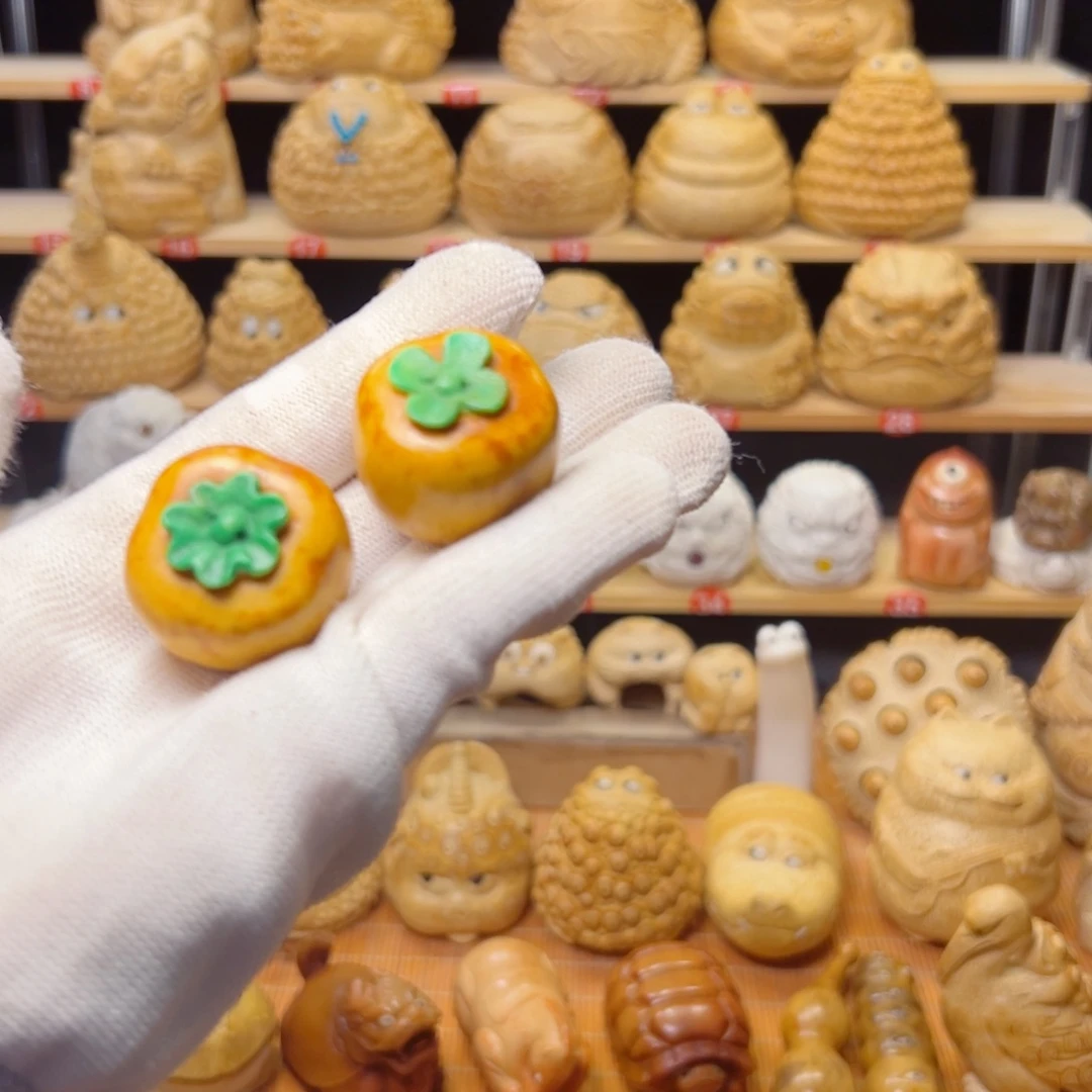 竹类柿子单颗1144444411