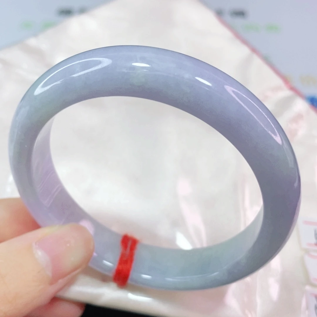 未镶嵌手镯翡翠54.2正圈