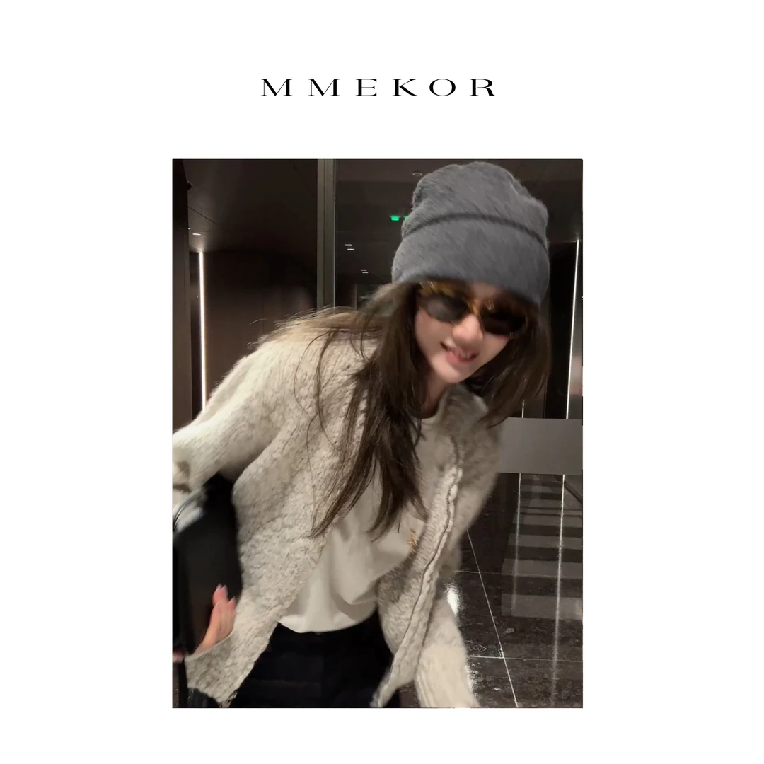 MMEKOR“隐贵世家”毛衣 高智淡人风舒适上衣 30768