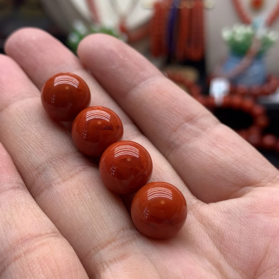 南红玛瑙配饰，发货一个未镶嵌