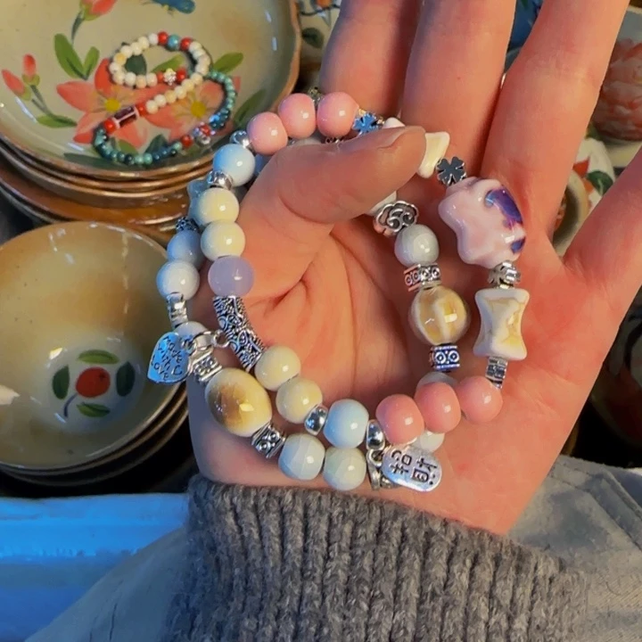 瓷片景德镇陶瓷手工手绘