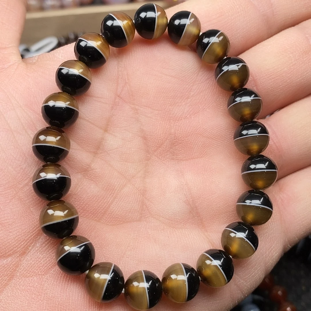 玛瑙/玉髓未镶嵌手链