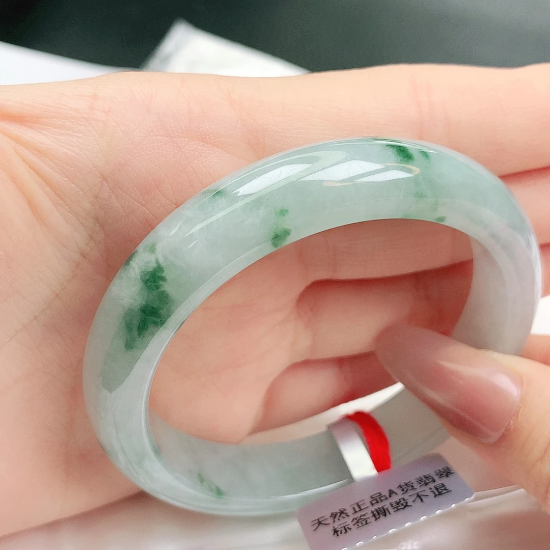 未镶嵌手镯翡翠缅甸天然a货翡翠
