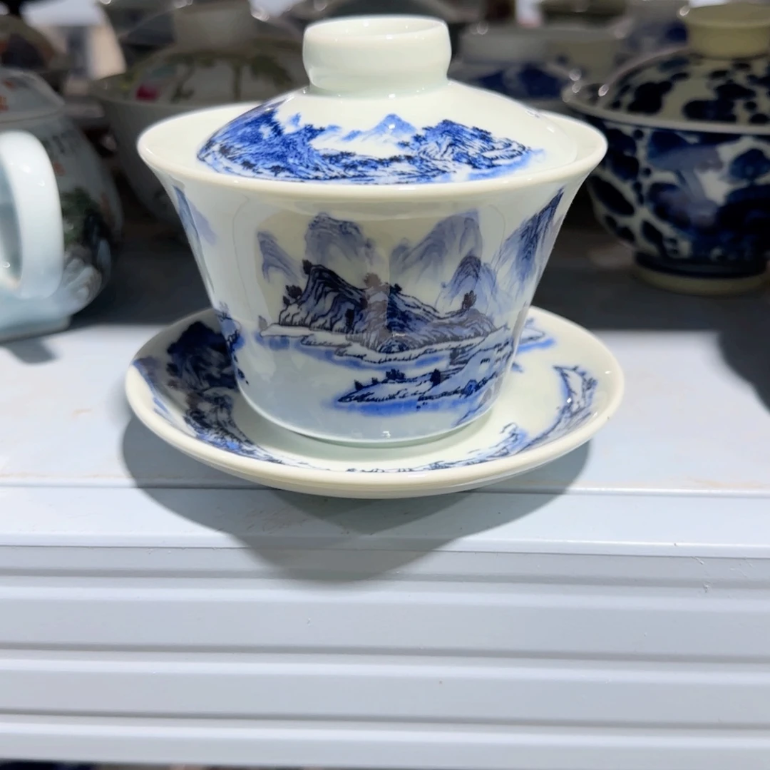 其他手绘瓷器，手绘瓷器