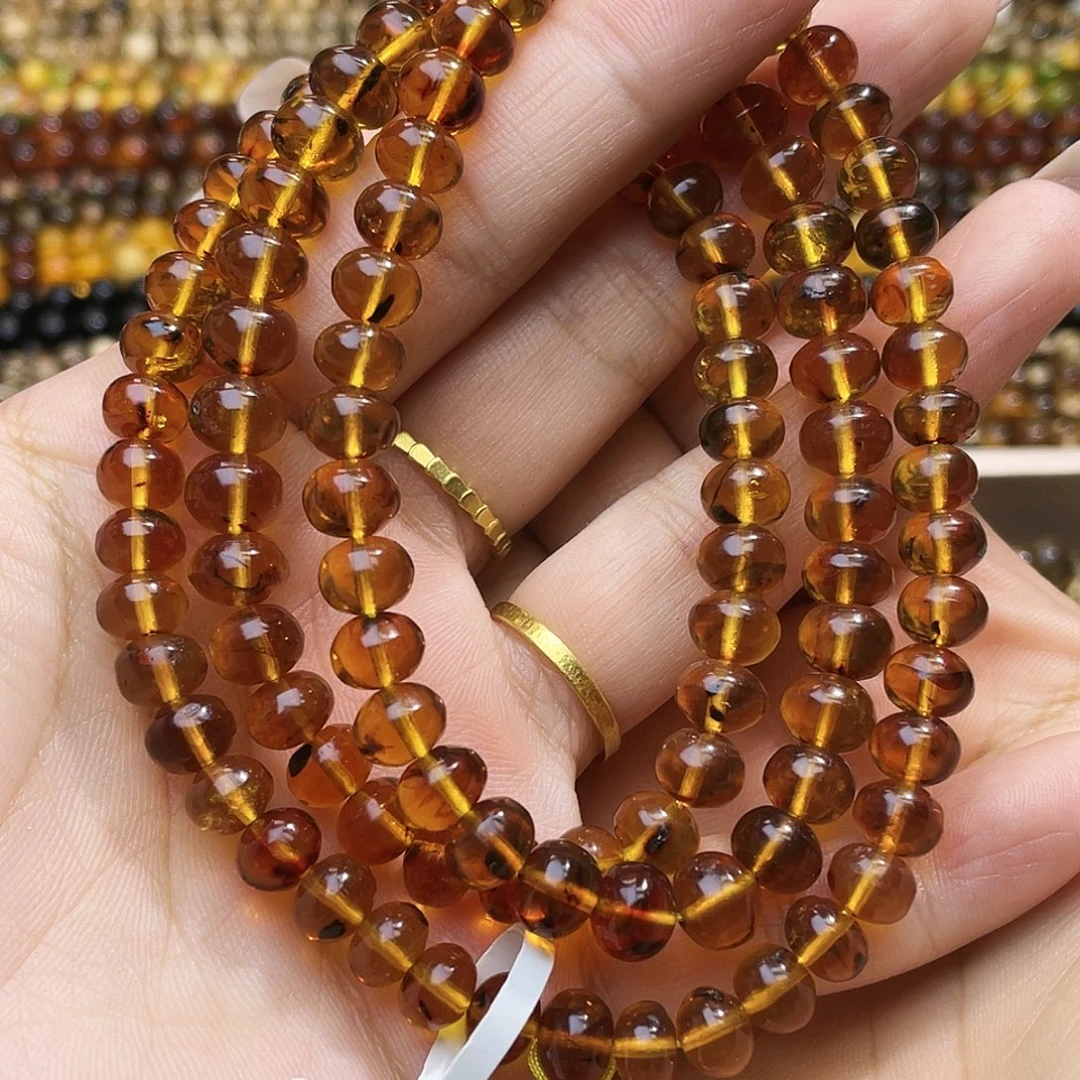 琥珀未镶嵌裸石7+