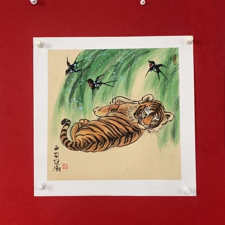 国画绘画作品欣赏