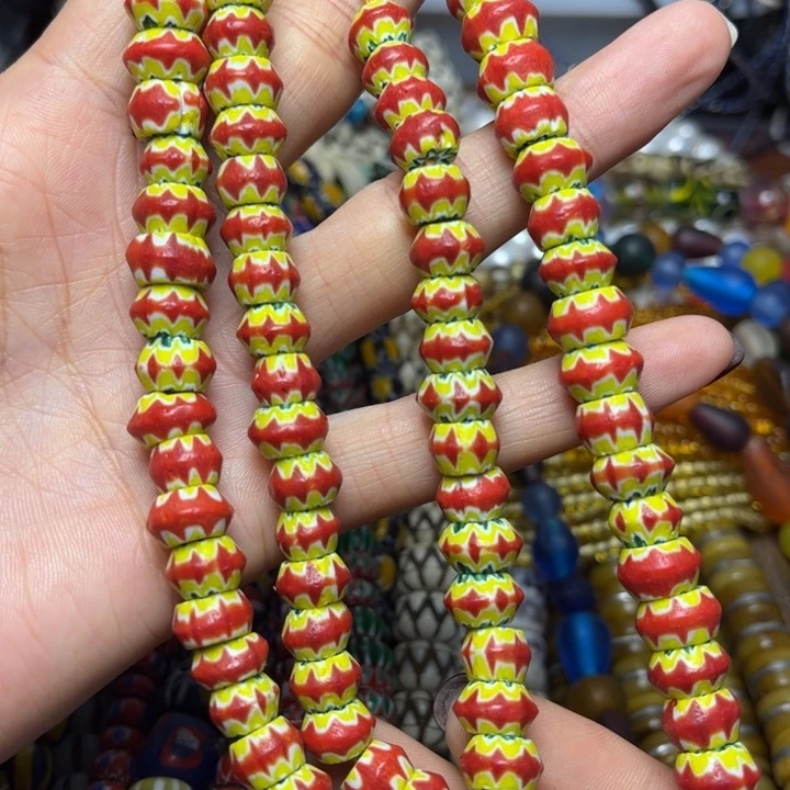 玻璃颈饰7704琉璃一条