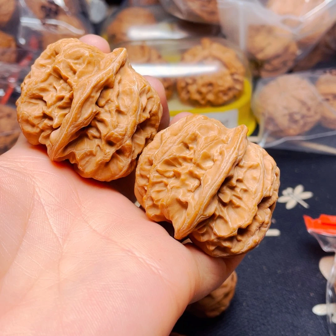 吊坠文玩核桃平谷方块