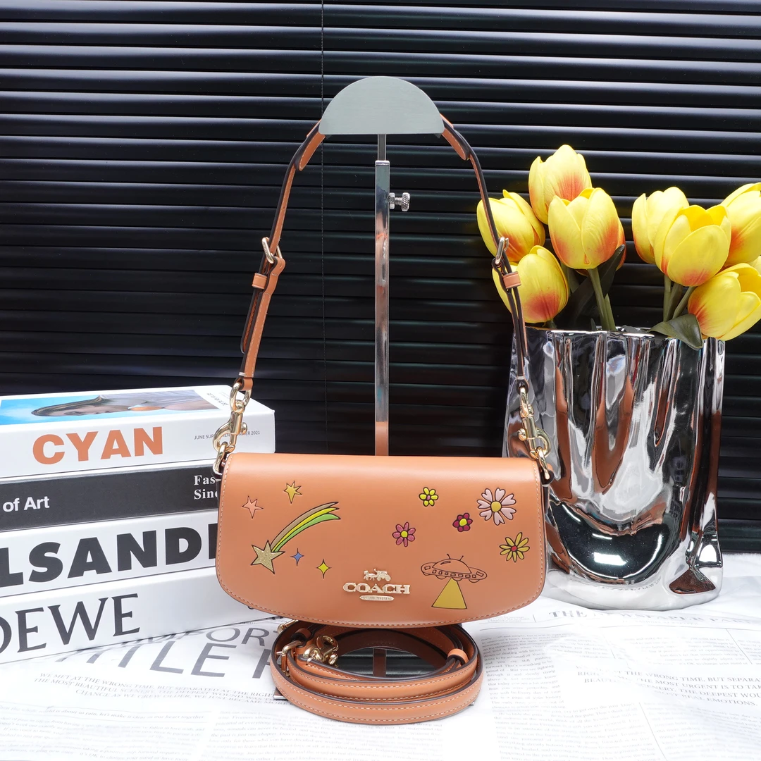 95新 COACH/蔻驰 单肩包/T10299730