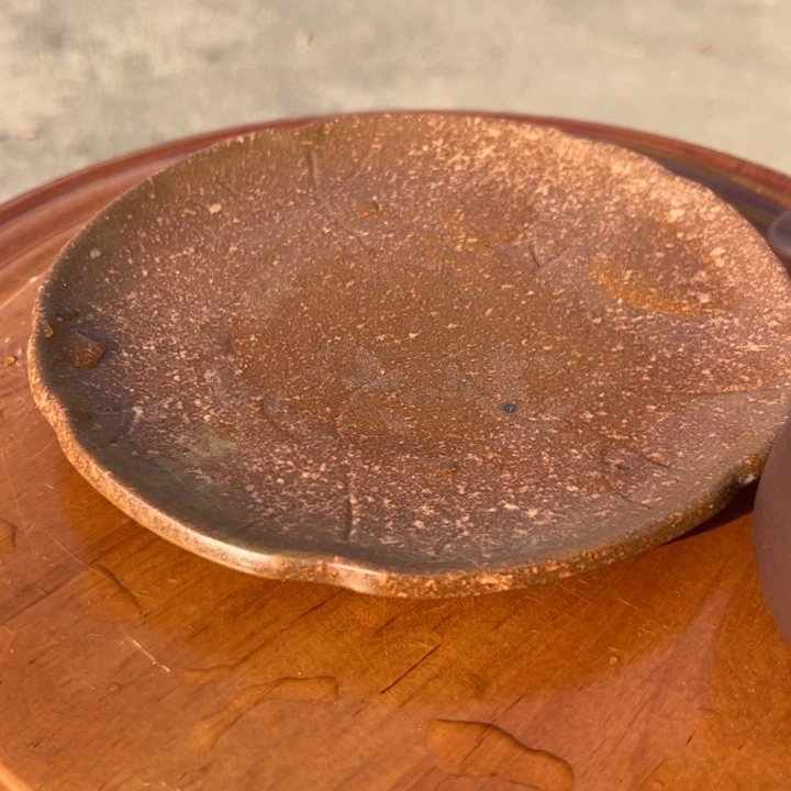 茶壶紫砂直播自用盘子