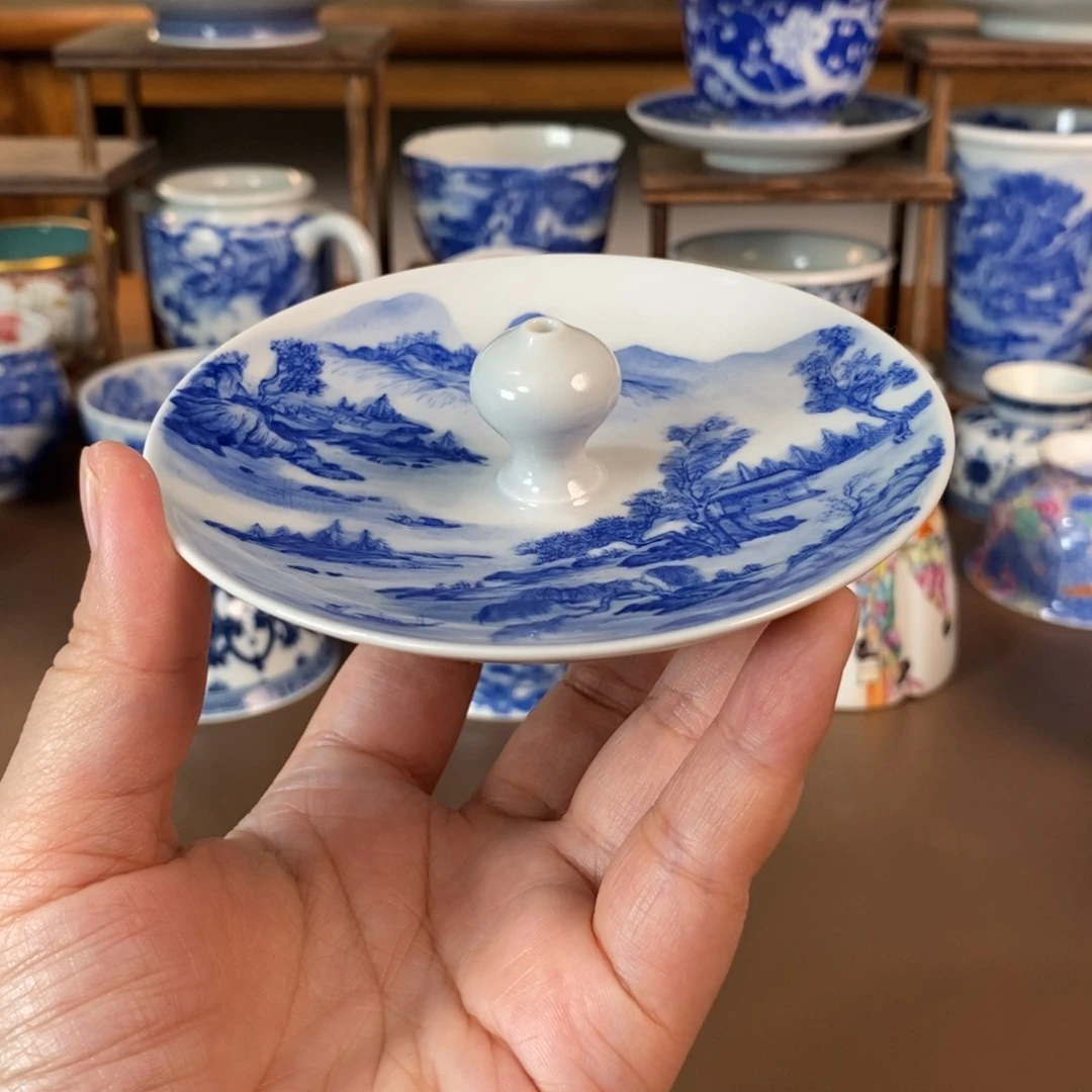 景德镇陶瓷手工手绘