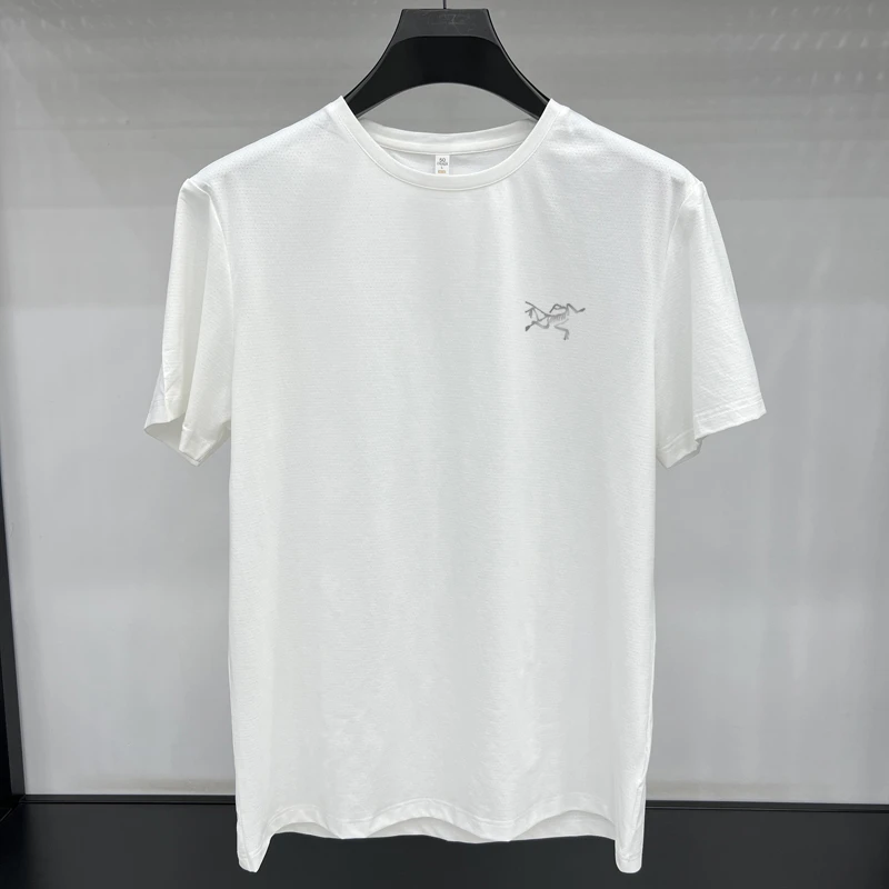 【奥莱折扣】鸟家短袖t恤男士户外运动圆领透气吸汗速干冰丝上衣