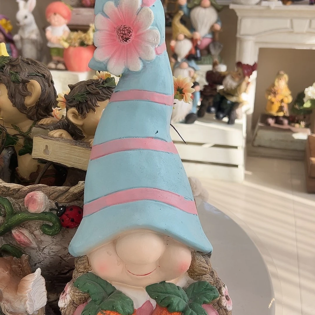 花园摆件红红火火