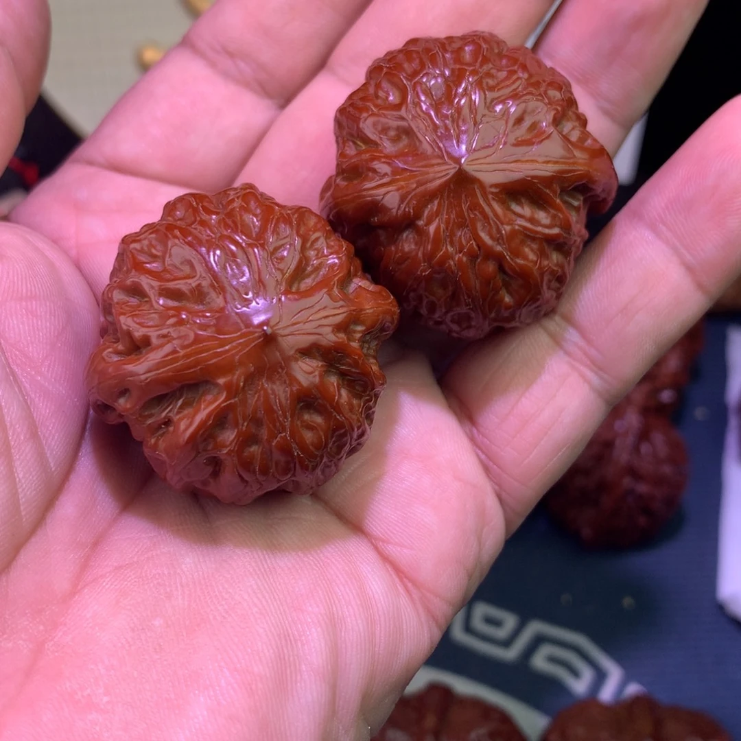 把件文玩核桃铁锤