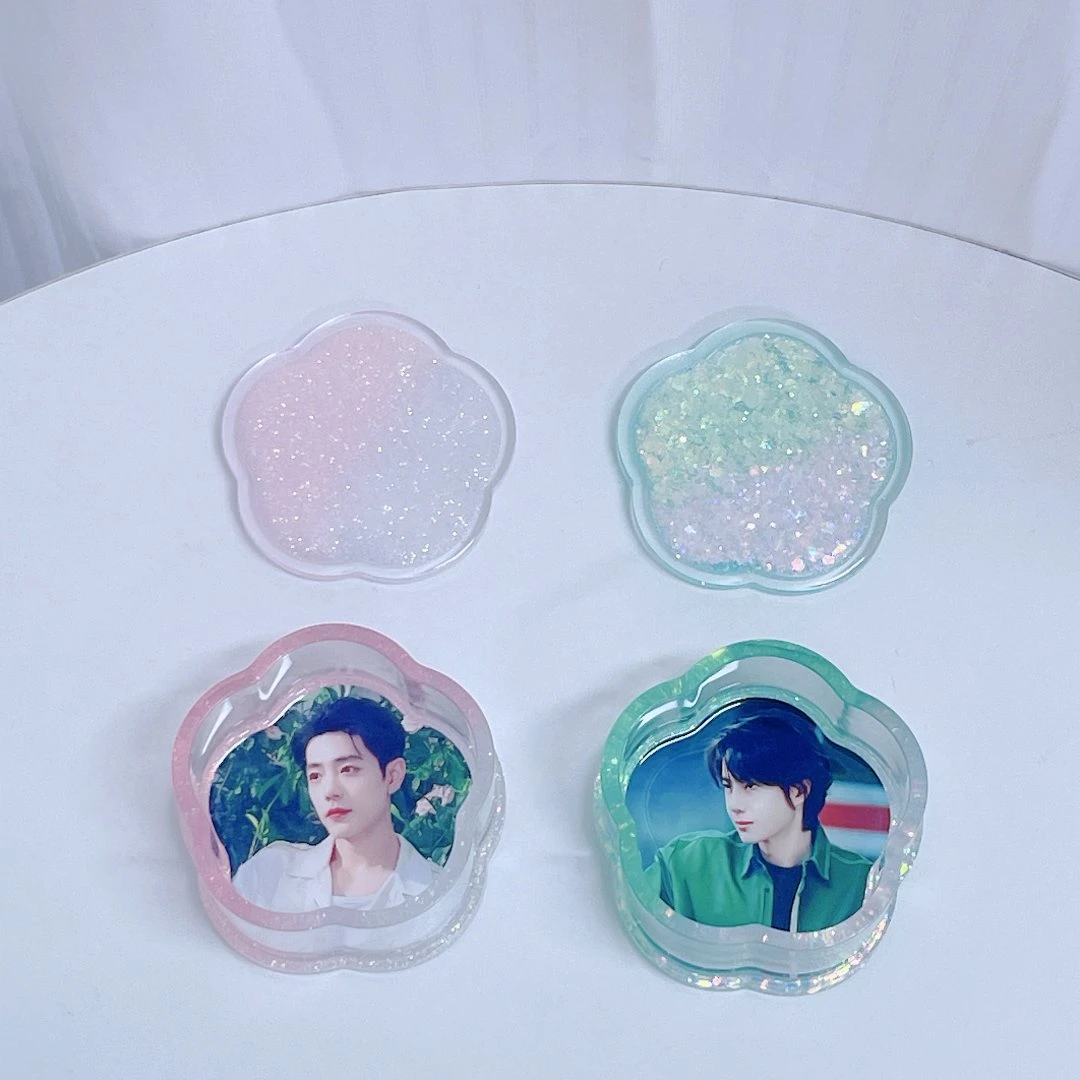 【滴胶收纳盒】滴胶收纳盒肖战王一博手工滴胶挂饰