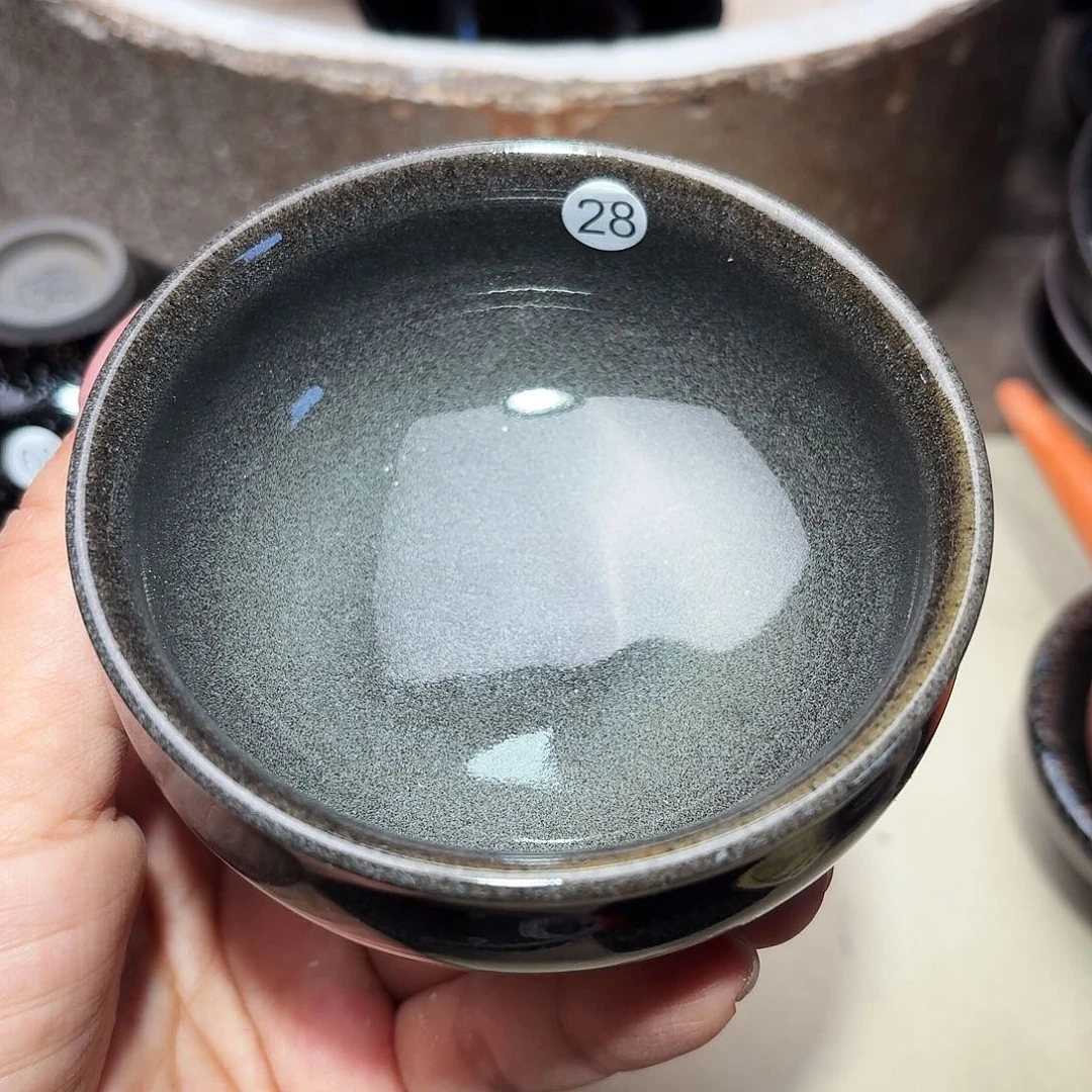 茶盏义兴龙窑建盏28