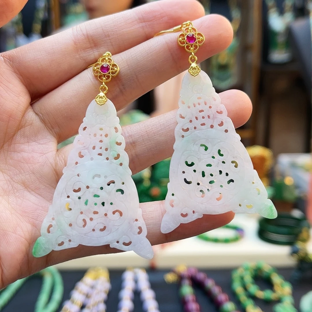 翡翠合金耳饰48小时鉴赏期