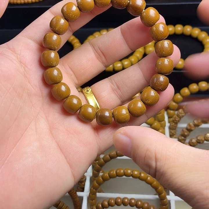 ****️紫金鼠手串大尺寸老型实心鼠11.2